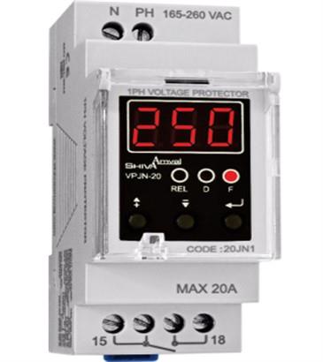 محافظ ولتاژ تک فاز دیجیتال VPJN-20